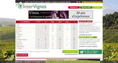 Desktop Screenshot of intervignes.com