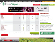 Tablet Screenshot of intervignes.com